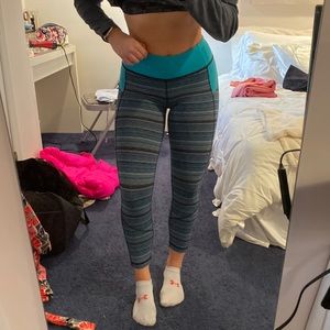 Lululemon Fast and Free leggings